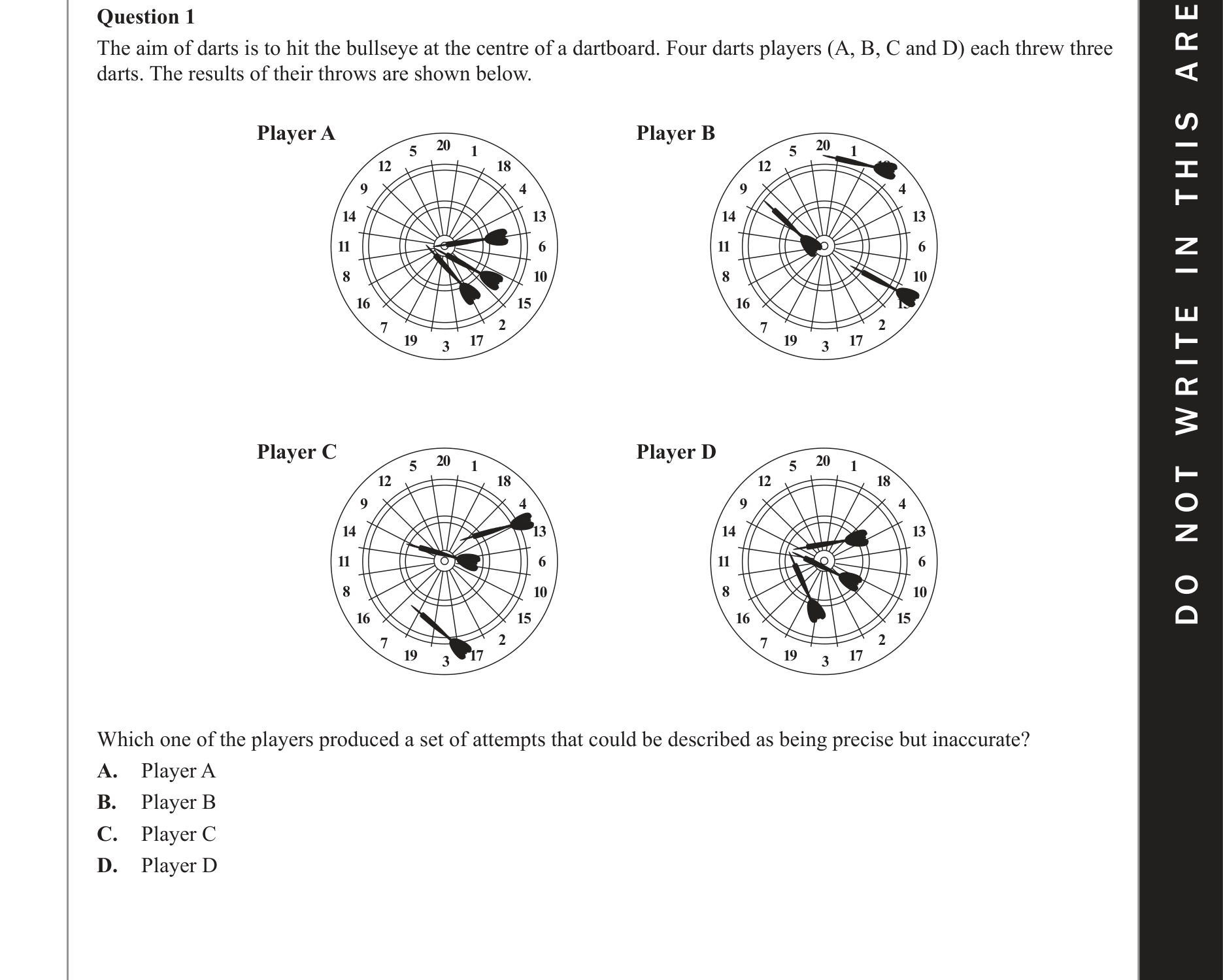 Physics 2021 Exam Question 1 — Methodology and variable control, Evidence evaluation methods