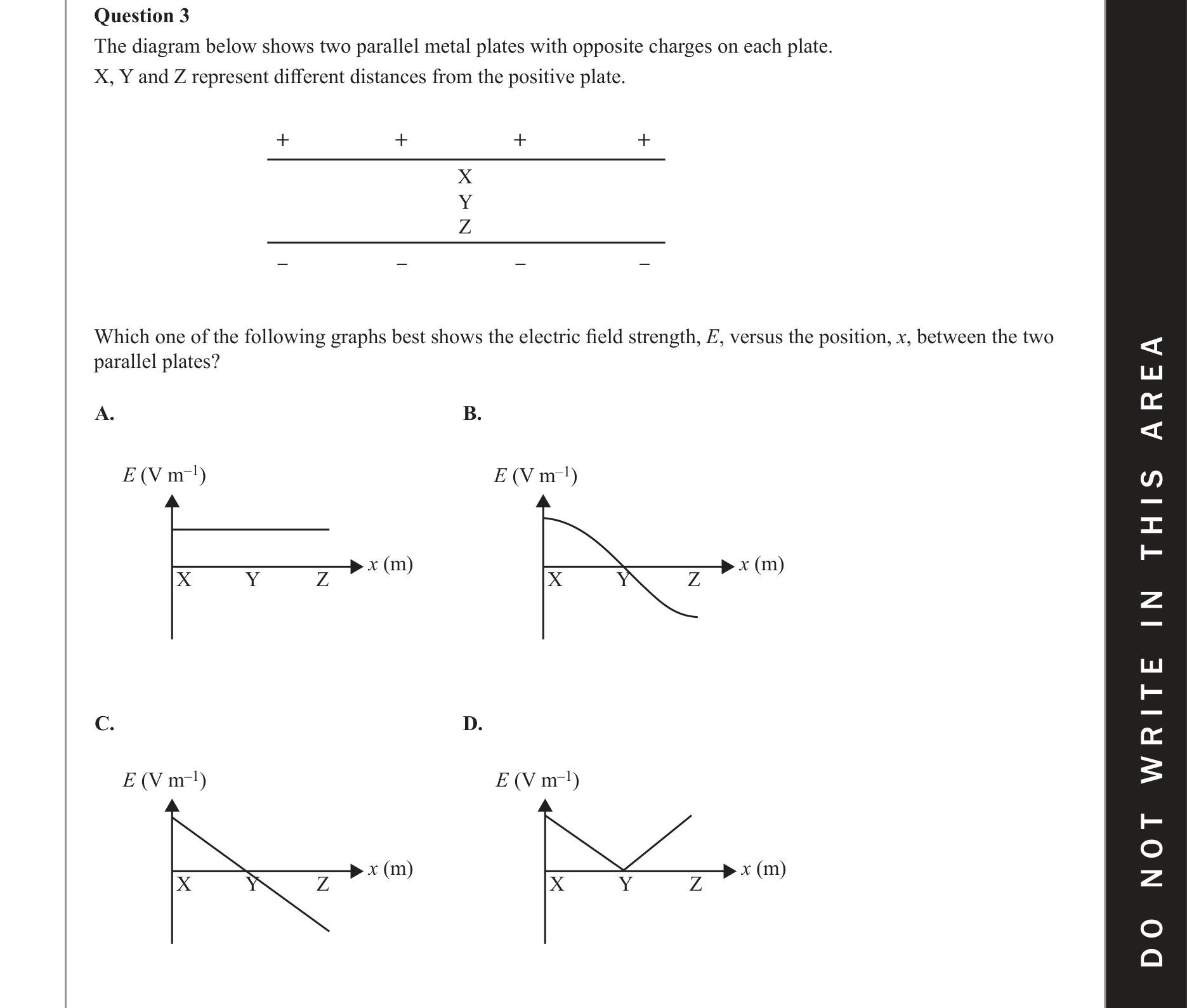 Physics 2021 Exam Question 3 — Satellite orbital motion, Circular motion