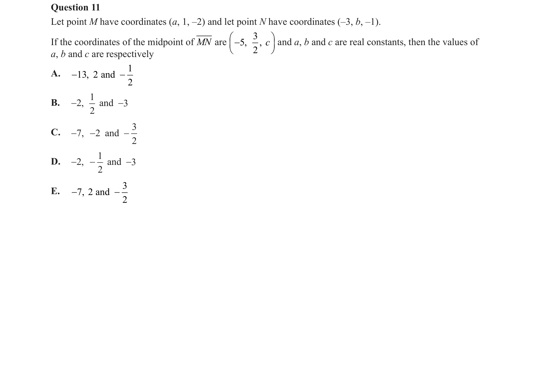 Specialist Mathematics 2019 Exam 2 Question 11 — Position vectors and resolution